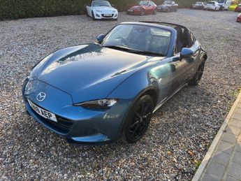 Mazda MX-5 RF 2.0 SKYACTIV-G Sport Nav Convertible 2dr Petrol Auto Euro 6 (160