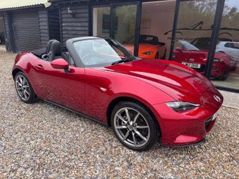 Mazda MX5 2.0 SKYACTIV-G Exclusive-Line Convertible 2dr Petrol Manual Euro