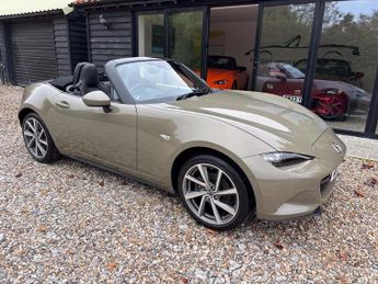 Mazda MX5 2.0 SKYACTIV-G Exclusive-Line Convertible 2dr Petrol Manual Euro