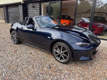 Mazda MX5 2.0 SKYACTIV-G Sport Tech Convertible 2dr Petrol Manual Euro 6 (