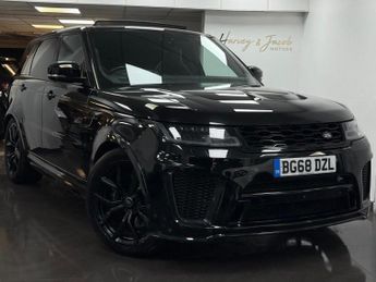 Land Rover Range Rover Sport 5.0 P575 V8 SVR Auto 4WD Euro 6 (s/s) 5dr