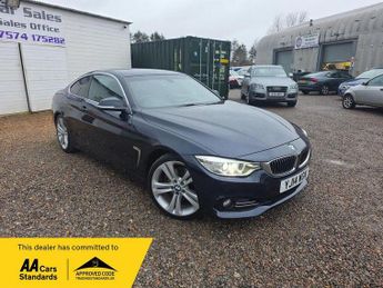 BMW 430 3.0 430d Luxury Auto Euro 6 (s/s) 2dr