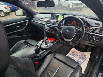 BMW 4 Series 3.0 430d Luxury Auto Euro 6 (s/s) 2dr