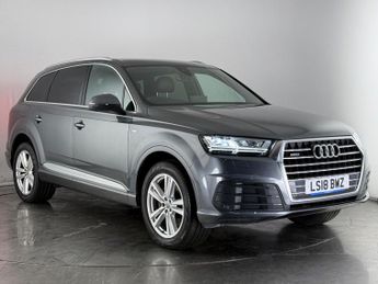 Audi Q7 3.0 TDI V6 S line Tiptronic quattro Euro 6 (s/s) 5dr
