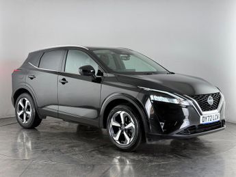 Nissan Qashqai 1.3 DIG-T MHEV N-Connecta XTRON Euro 6 (s/s) 5dr