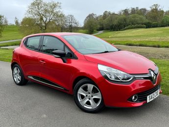 Renault Clio 1.2 16V Dynamique MediaNav Euro 5 5dr