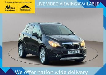 Vauxhall Mokka 1.6i SE 2WD Euro 6 (s/s) 5dr