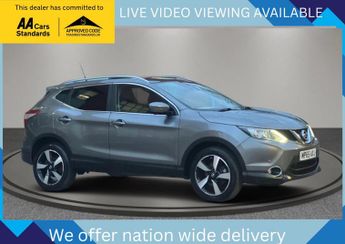 Nissan Qashqai 1.2 DIG-T n-tec+ 2WD Euro 6 (s/s) 5dr