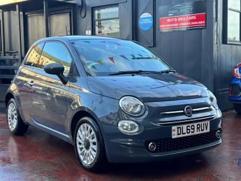 Fiat 500 1.2 Lounge Dualogic Euro 6 (s/s) 3dr