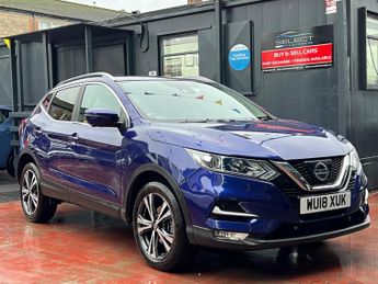 Nissan Qashqai 1.2 DIG-T N-Connecta XTRON Euro 6 (s/s) 5dr