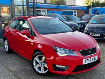 SEAT Ibiza 1.2 TSI FR Sport Coupe 3dr Petrol Manual Euro 6 (90 ps)