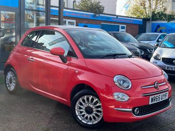 Fiat 500 1.2 Lounge Convertible 2dr Petrol Manual Euro 6 (s/s) (69 bhp)