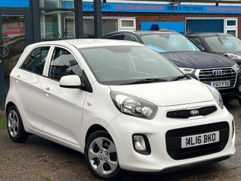 Kia Picanto 1.0 1 Hatchback 5dr Petrol Manual Euro 6 (65 bhp)