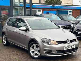 Volkswagen Golf TDi 1.6 TDI BlueMotion Tech Match Edition Hatchback 5dr Diesel Manua
