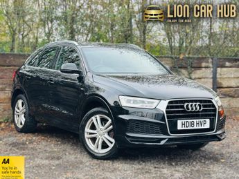 Audi Q3 1.4 TFSI CoD S line Edition Euro 6 (s/s) 5dr