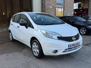 Nissan Note 1.2 12V Visia Euro 5 (s/s) 5dr
