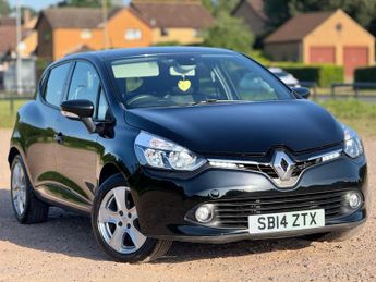 Renault Clio 1.2 16V Dynamique MediaNav Euro 5 5dr