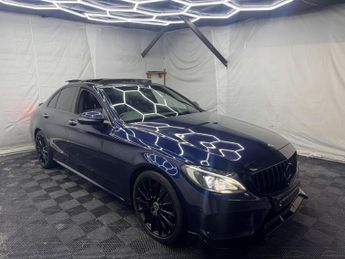 Mercedes C Class 2.1 C220d AMG Line (Premium) G-Tronic+ Euro 6 (s/s) 4dr