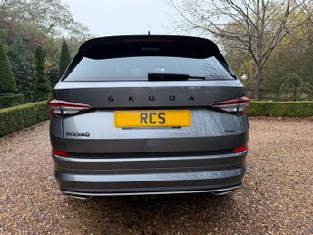 Skoda Kodiaq 2.0 TSI SportLine DSG 4WD Euro 6 (s/s) 5dr (7 Seat)