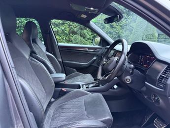 Skoda Kodiaq 2.0 TSI SportLine DSG 4WD Euro 6 (s/s) 5dr (7 Seat)