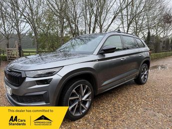 Skoda Kodiaq 2.0 TSI SportLine DSG 4WD Euro 6 (s/s) 5dr (7 Seat)