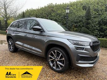 Skoda Kodiaq 1.5 TSI ACT SportLine DSG Euro 6 (s/s) 5dr (7 Seat)