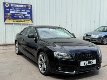 Audi A5 2.7 TDI V6 Sport Multitronic Euro 4 2dr