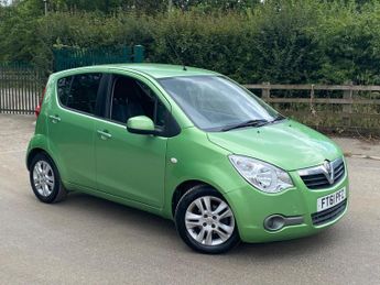 Vauxhall Agila 1.2 VVT SE Auto Euro 5 5dr