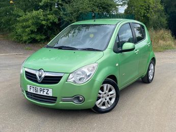 Vauxhall Agila 1.2 VVT SE Auto Euro 5 5dr
