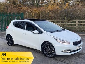 Kia Ceed 1.6 CRDi EcoDynamics 4 Tech Euro 5 (s/s) 5dr