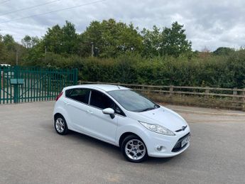 Ford Fiesta 1.25 Zetec Euro 5 5dr
