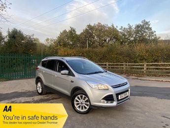 Ford Kuga 2.0 TDCi Titanium 2WD Euro 6 (s/s) 5dr
