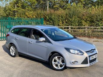 Ford Focus 1.6 TDCi ECOnetic Zetec Euro 5 (s/s) 5dr