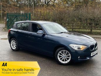 BMW 120 2.0 120d BluePerformance SE Euro 6 (s/s) 5dr