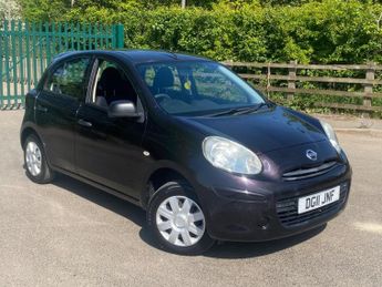 Nissan Micra 1.2 12V Visia Euro 5 5dr