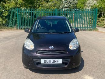 Nissan Micra 1.2 12V Visia Euro 5 5dr