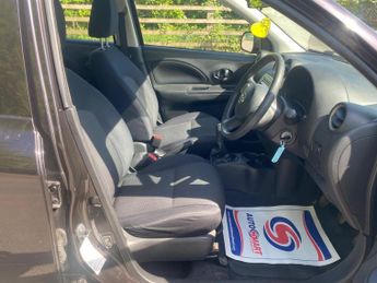 Nissan Micra 1.2 12V Visia Euro 5 5dr