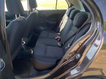 Nissan Micra 1.2 12V Visia Euro 5 5dr
