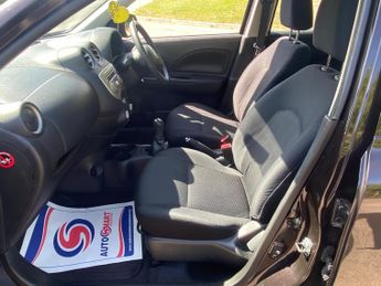 Nissan Micra 1.2 12V Visia Euro 5 5dr