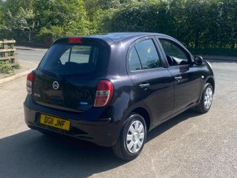 Nissan Micra 1.2 12V Visia Euro 5 5dr
