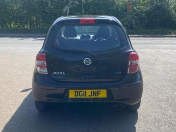 Nissan Micra 1.2 12V Visia Euro 5 5dr