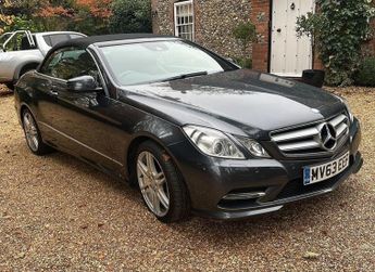 Mercedes-Benz E Class 2.1 E220 CDI BlueEfficiency Sport Cabriolet G-Tronic+ Euro 5 (s/
