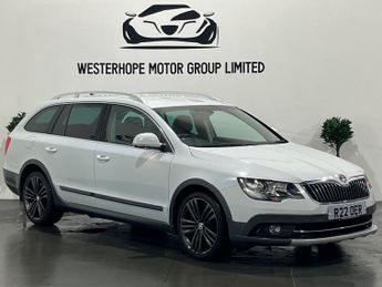 Skoda Superb 2.0 TDI Tour de France Estate 5dr Diesel Manual 4WD Euro 5 (140 