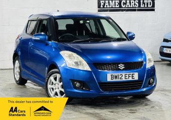Suzuki Swift 1.2 SZ4 Auto Euro 5 5dr