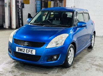 Suzuki Swift 1.2 SZ4 Auto Euro 5 5dr