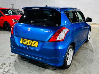 Suzuki Swift 1.2 SZ4 Auto Euro 5 5dr