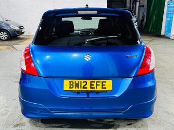 Suzuki Swift 1.2 SZ4 Auto Euro 5 5dr