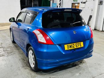 Suzuki Swift 1.2 SZ4 Auto Euro 5 5dr