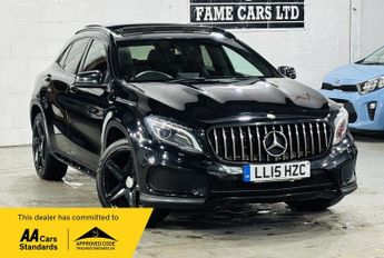 Mercedes GLA 2.1 GLA220d AMG Line (Premium Plus) 7G-DCT 4MATIC Euro 6 (s/s) 5