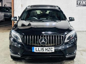 Mercedes-Benz GLA 2.1 GLA220d AMG Line (Premium Plus) 7G-DCT 4MATIC Euro 6 (s/s) 5